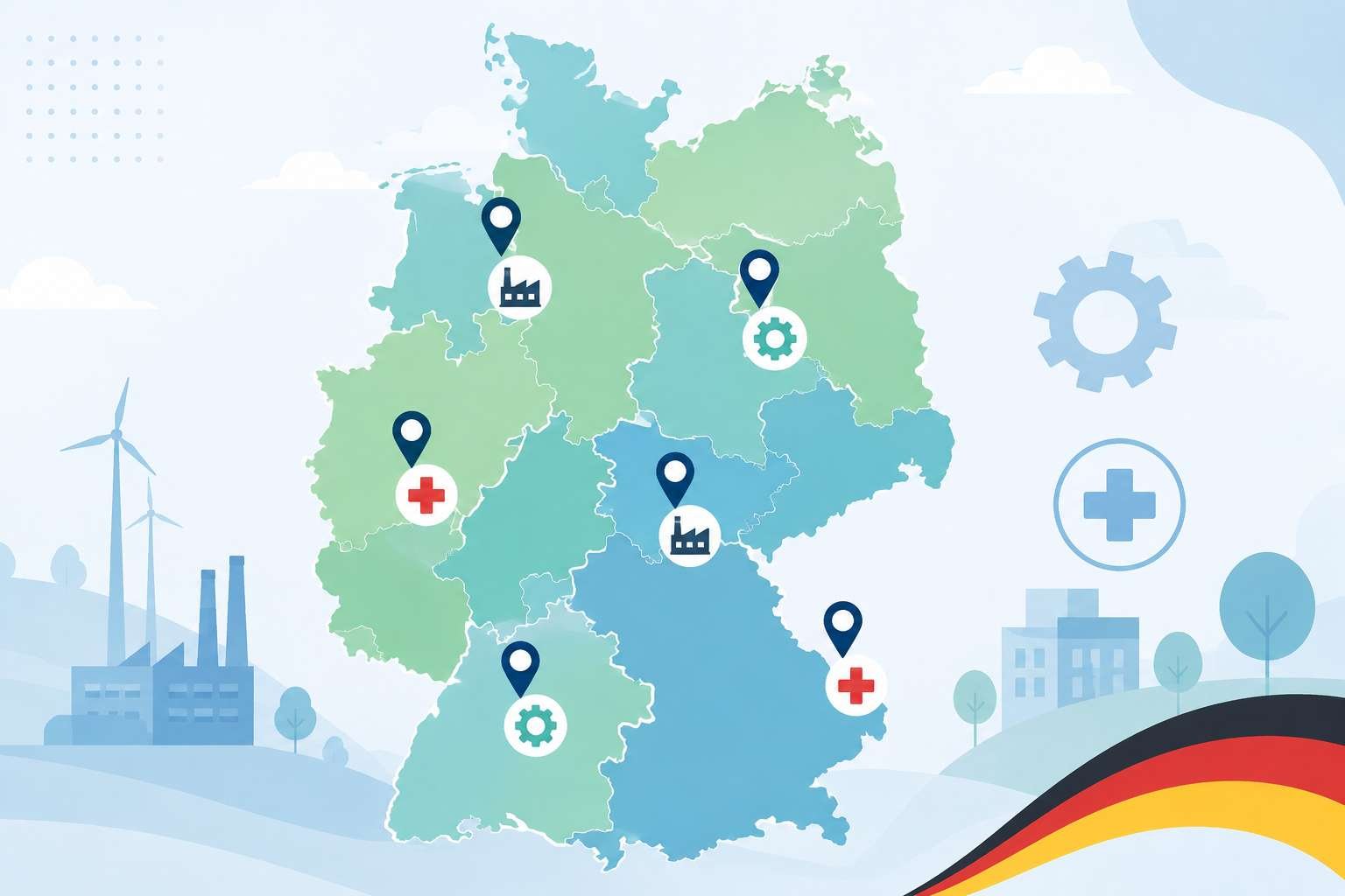 Cover image for Beyond Berlin: Tier-2 German Cities Actually Hiring Foreigners (2026)
